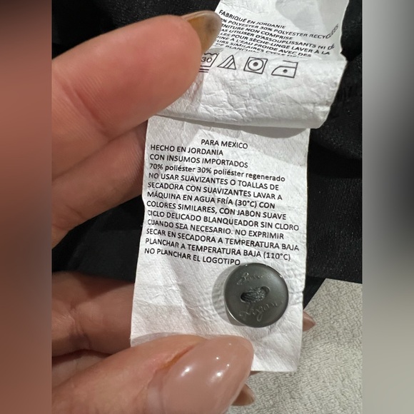 Men's Black Polo Shirt - Picture 9 of 11